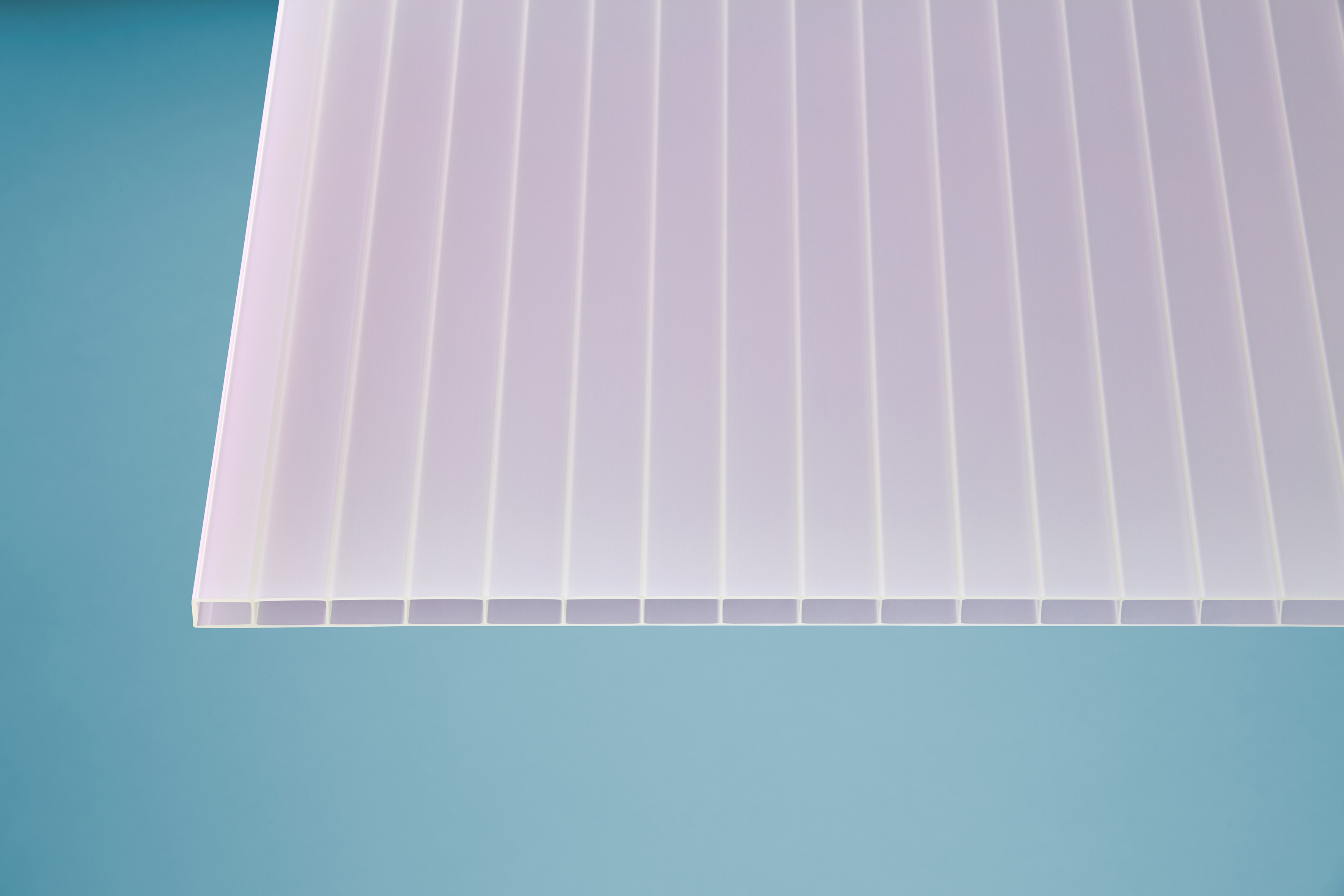 Acryl Stegplatten 16 mm heatplus weiß/opal