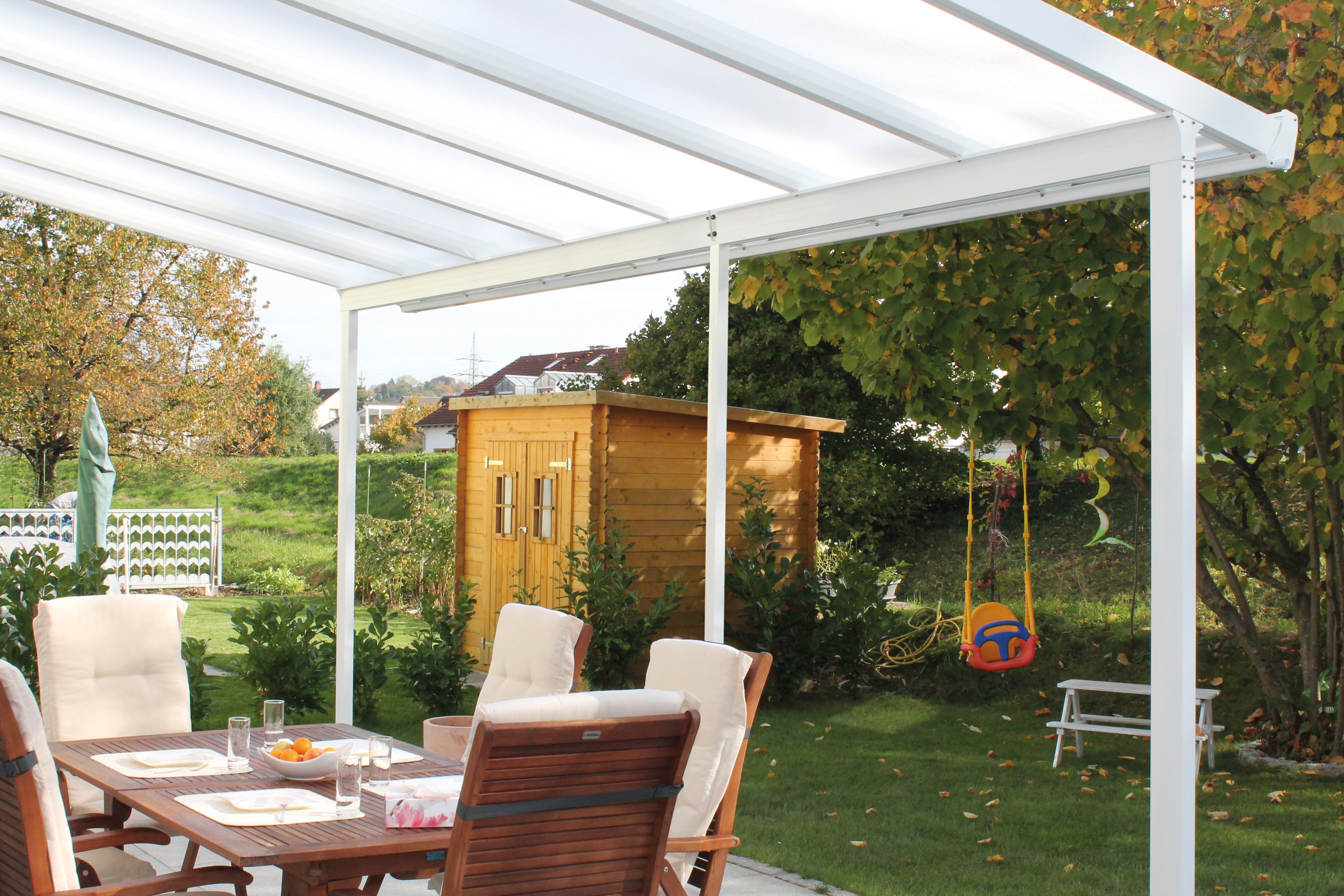 Terrassenüberdachung Standard Terrassenüberdachung Standard
