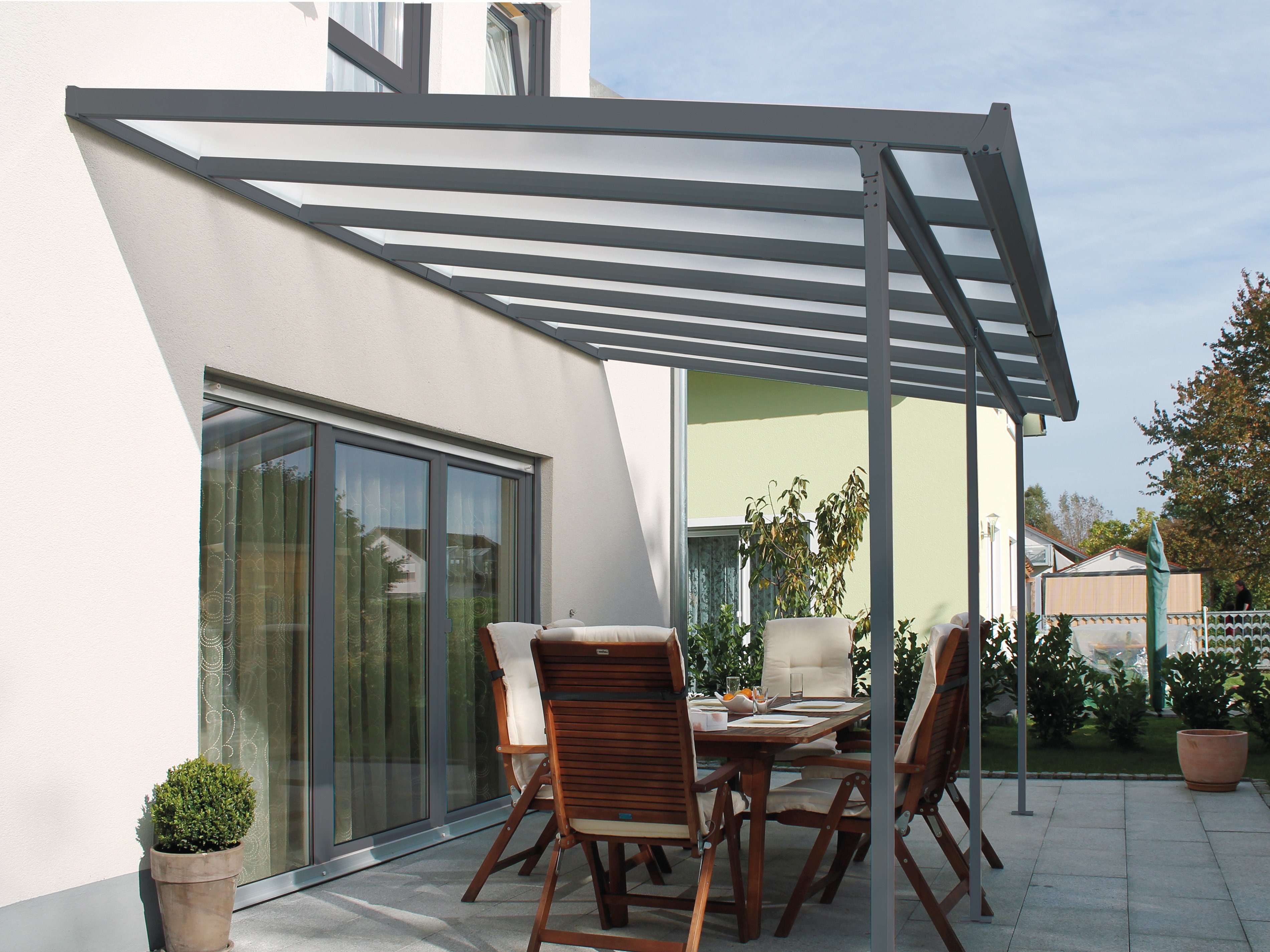 Terrassenüberdachung Standard Terrassenüberdachung Standard