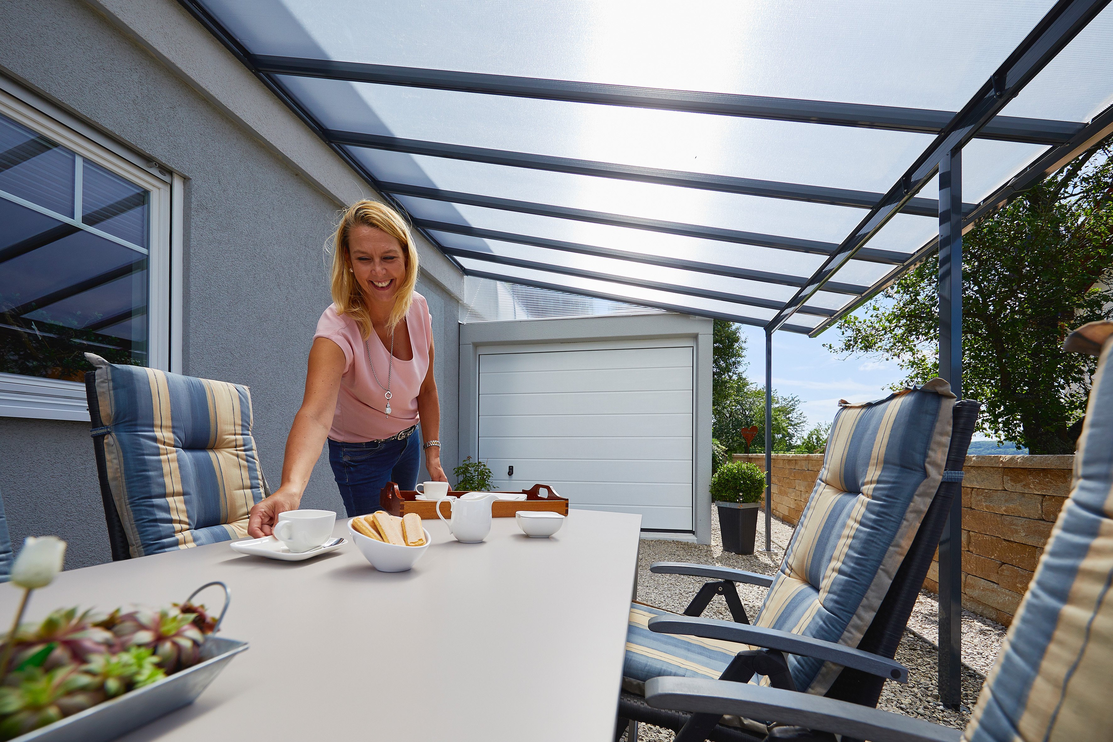 Terrassenüberdachung Standard Terrassenüberdachung Standard