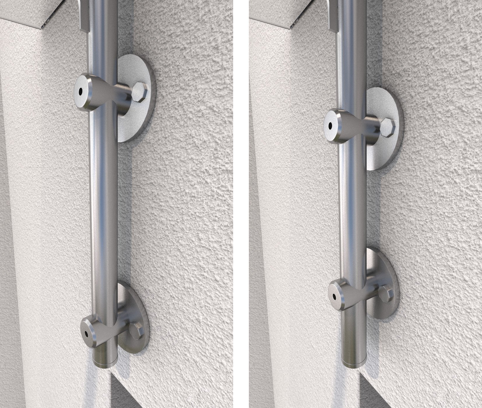 Edelstahlvordach HD/L 140 und HD/L 160