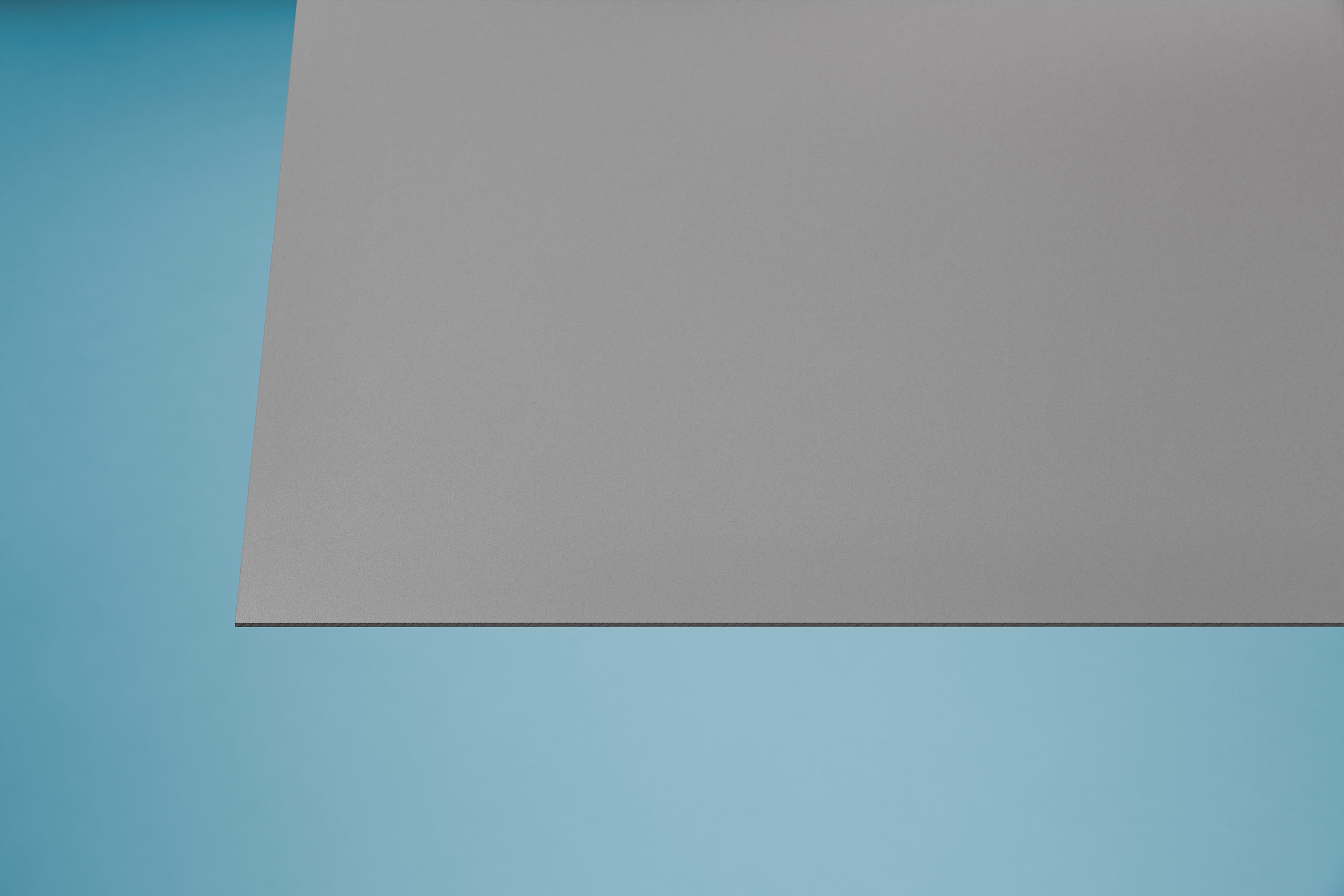 Hobbycolor glatt grau aus PVC Hobbycolor glatt grau aus PVC