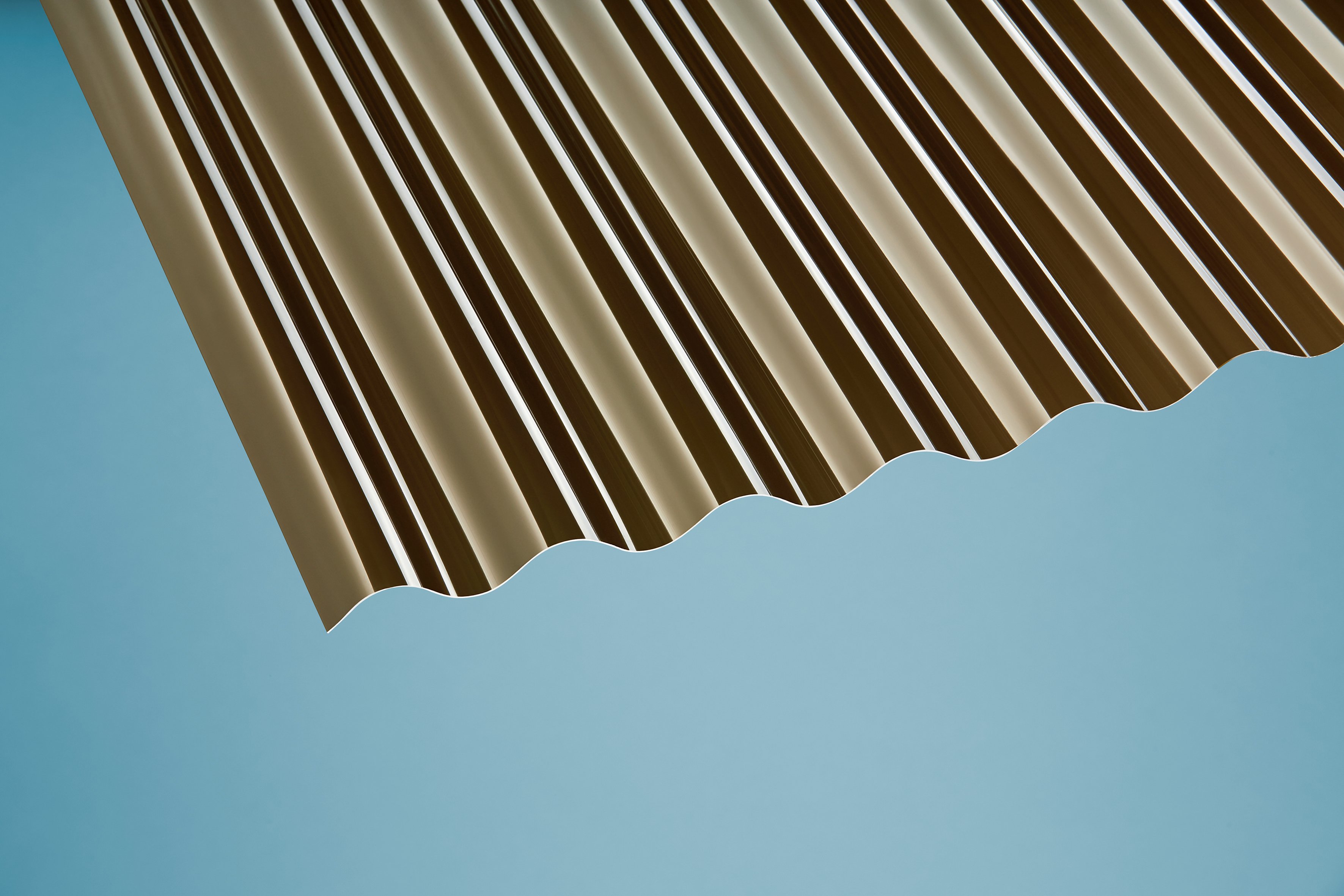 PC Profilplatten Sinus bronce 1,3 mm