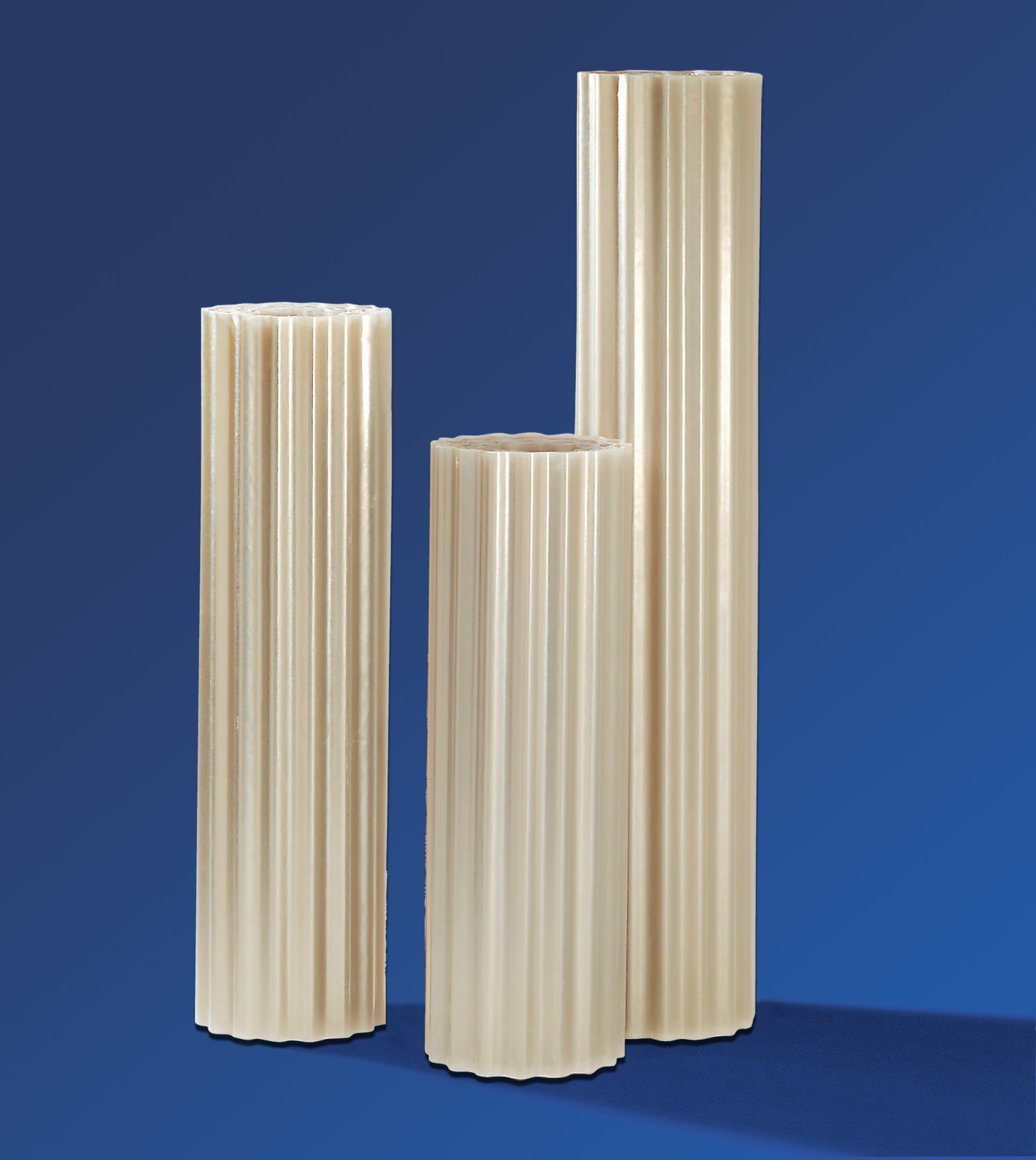 Polyester Lichtwellbahn natur transparent - Langrollen mit 30 lfm. Polyester Lichtwellbahn natur transparent - Langrollen mit 30 lfm.