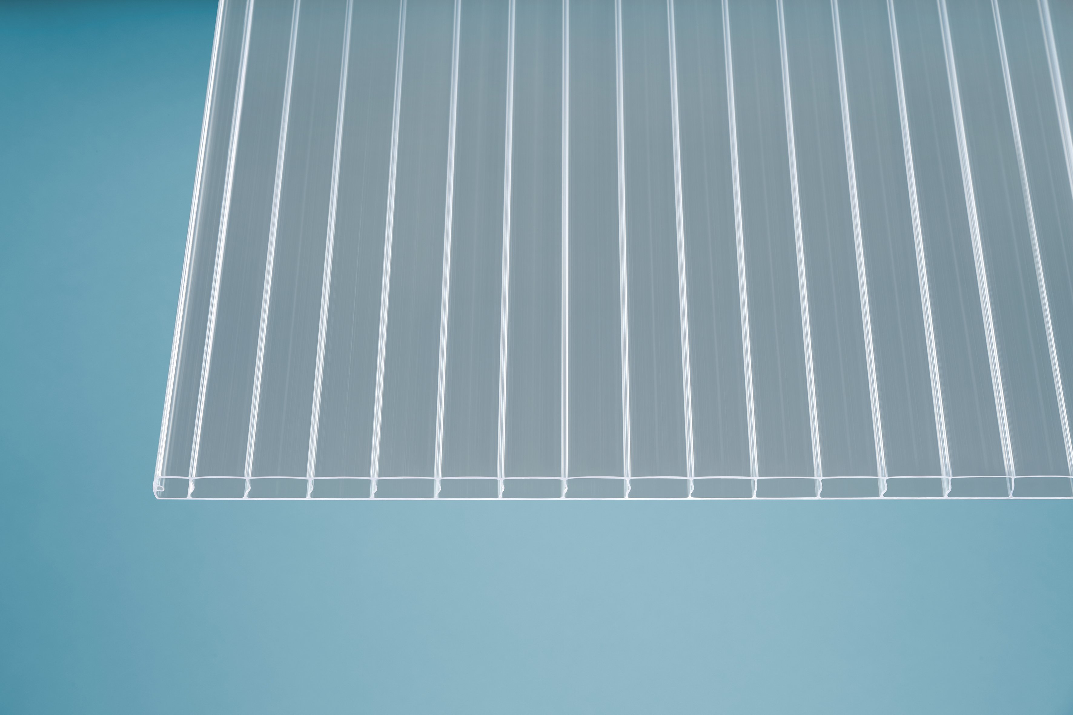 Polycarbonat Stegplatten 16 mm esthetics klar