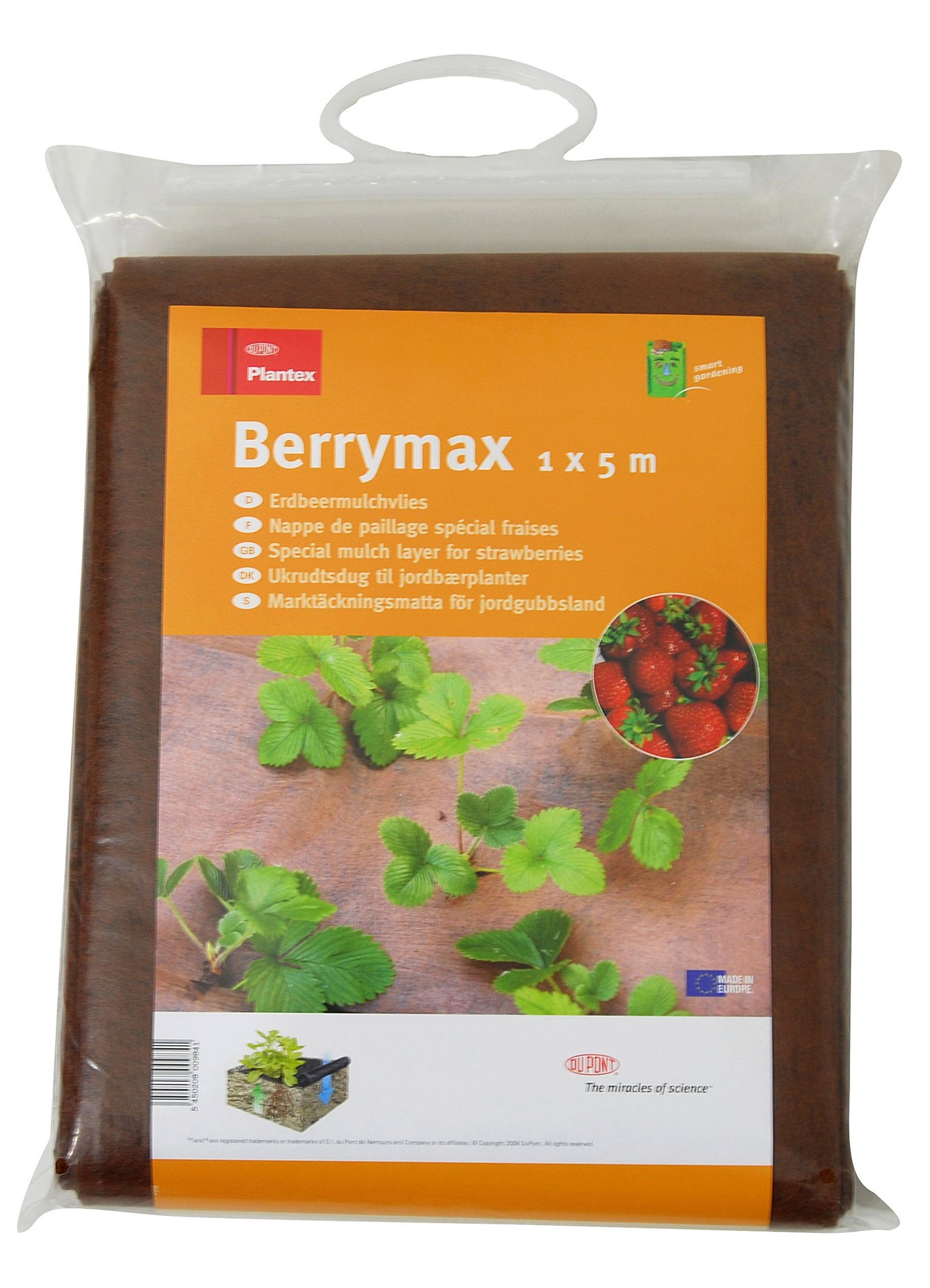 Plantex Erdbeermulchvlies 1 x 5 m