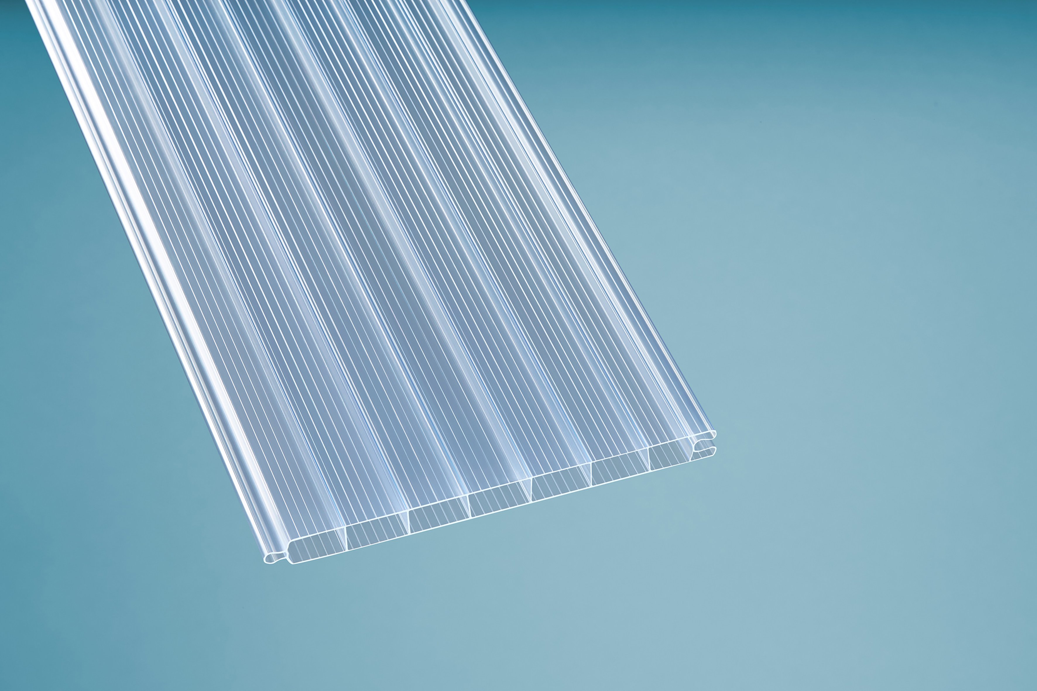 Klar PVC Türleiste 3000 X 300 X 3 Mm – Mit Hängeplatte Für Kühlung & Lagerung