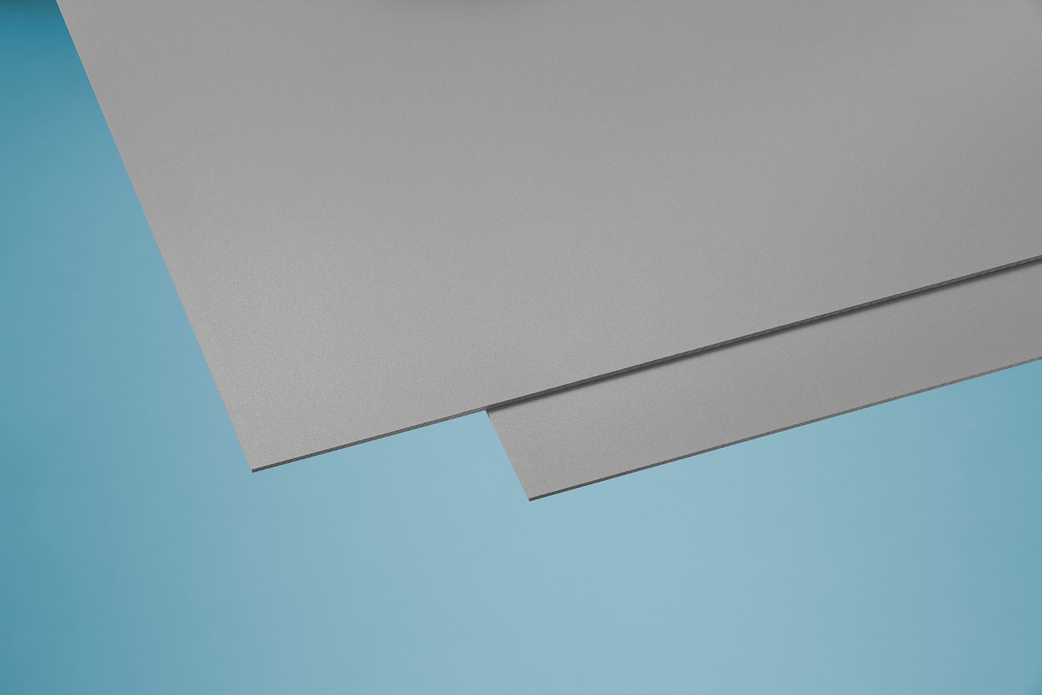 Hobbycolor glatt grau aus PVC Hobbycolor glatt grau aus PVC
