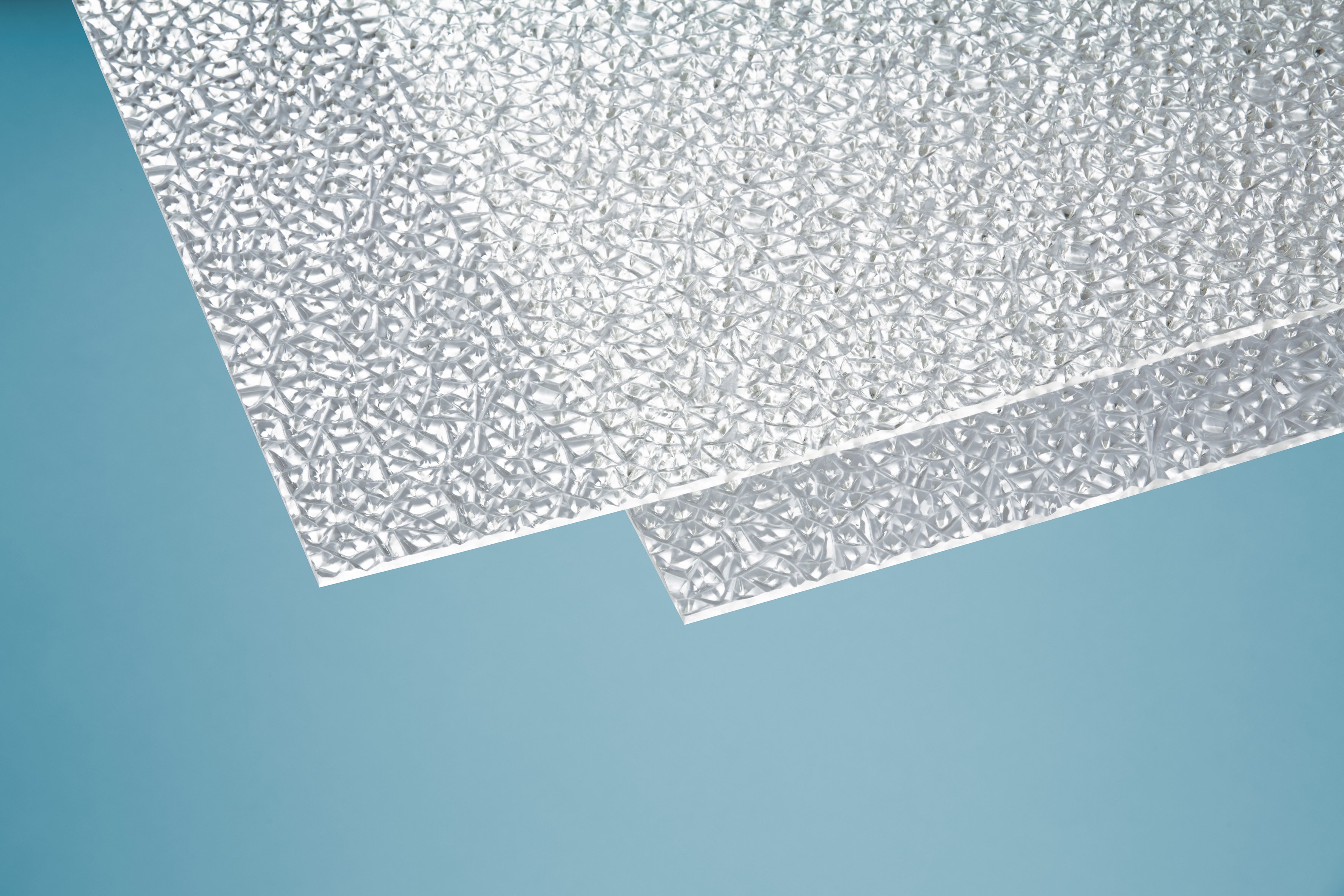 Acrylglas Cristall grob klar