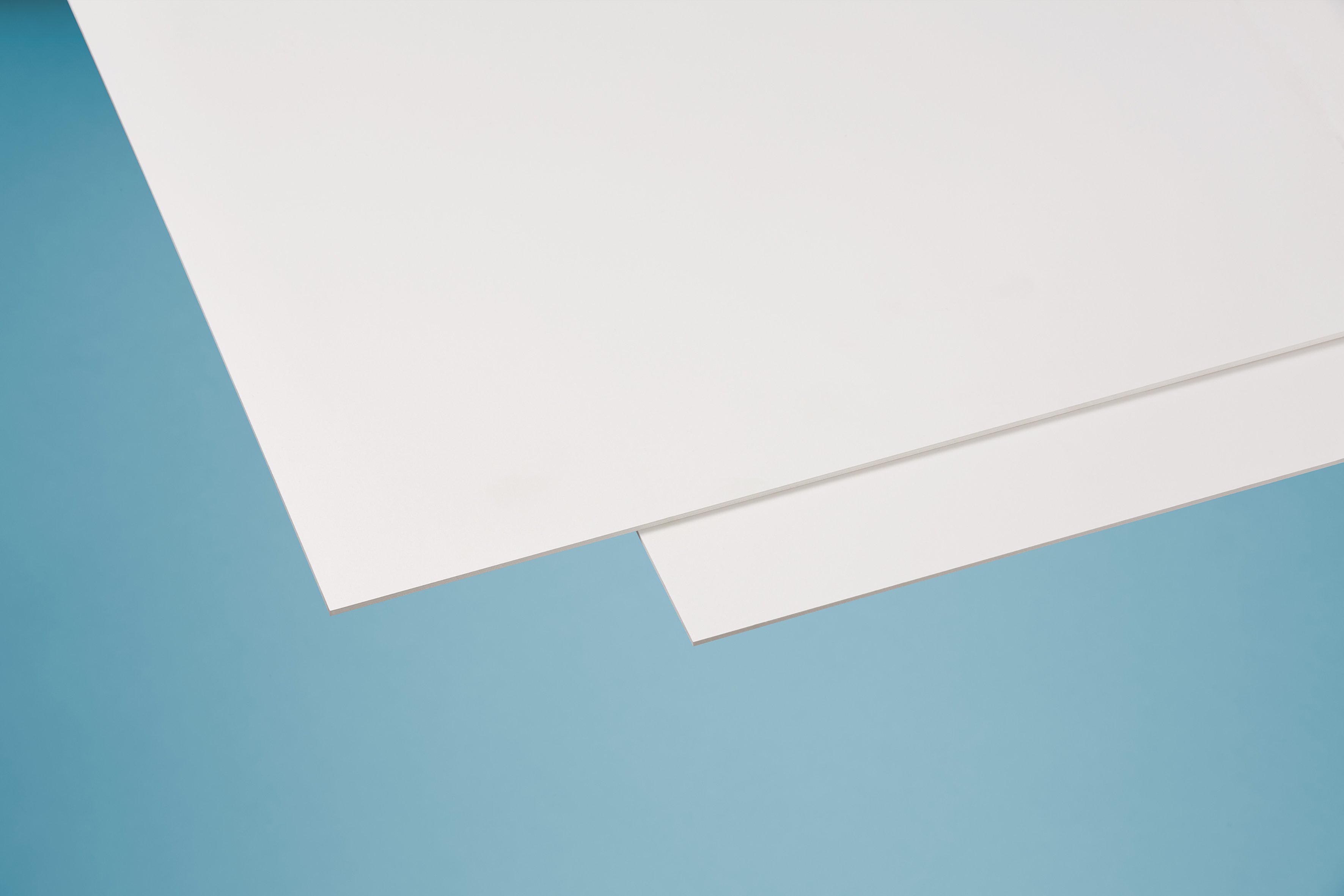 Hobbycolor glatt weiß aus PVC Hobbycolor glatt weiß aus PVC