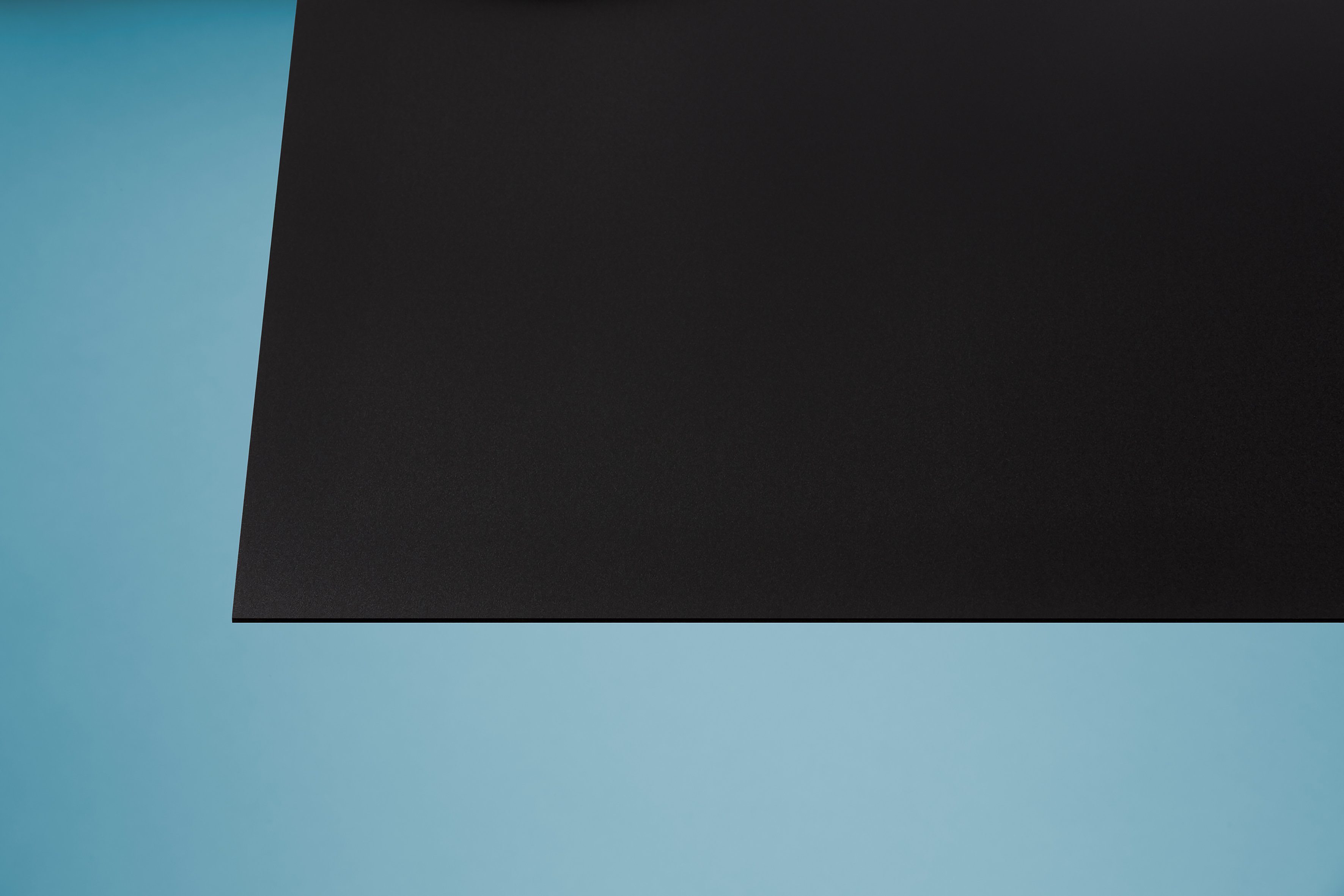 Hobbycolor glatt schwarz aus PVC Hobbycolor glatt schwarz aus PVC