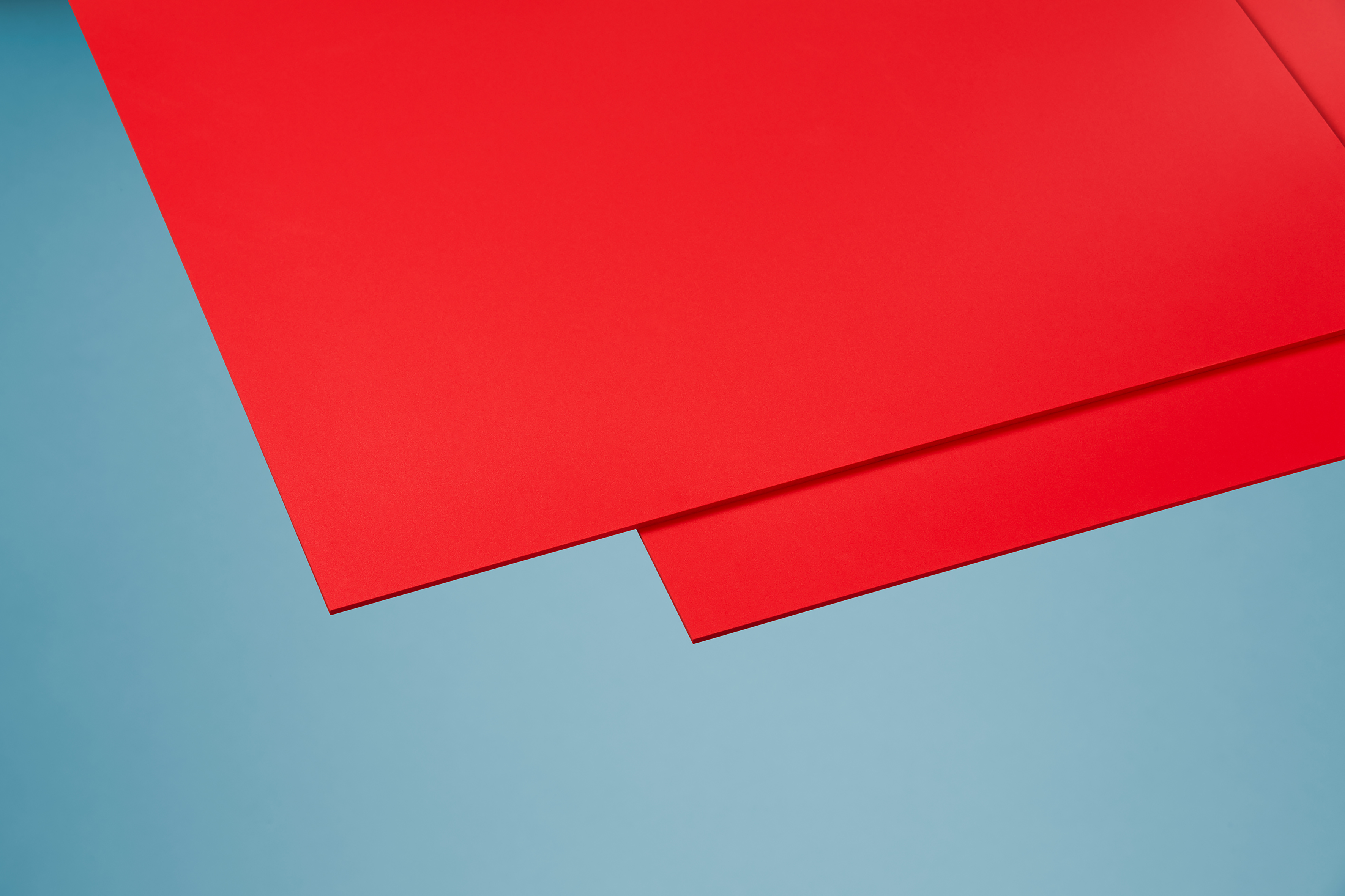 Hobbycolor glatt rot aus PVC Hobbycolor glatt rot aus PVC
