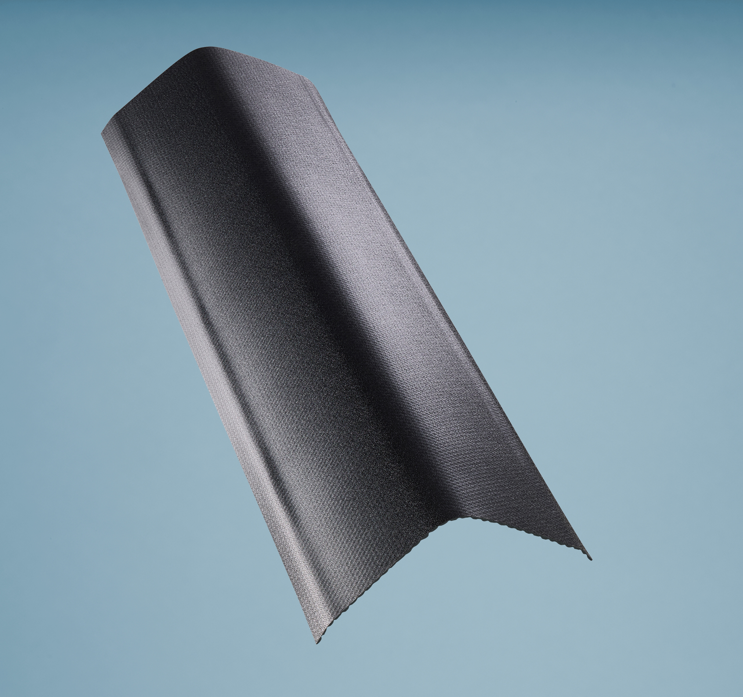 Giebelwinkel schwarz für Shelltec Wellplatten