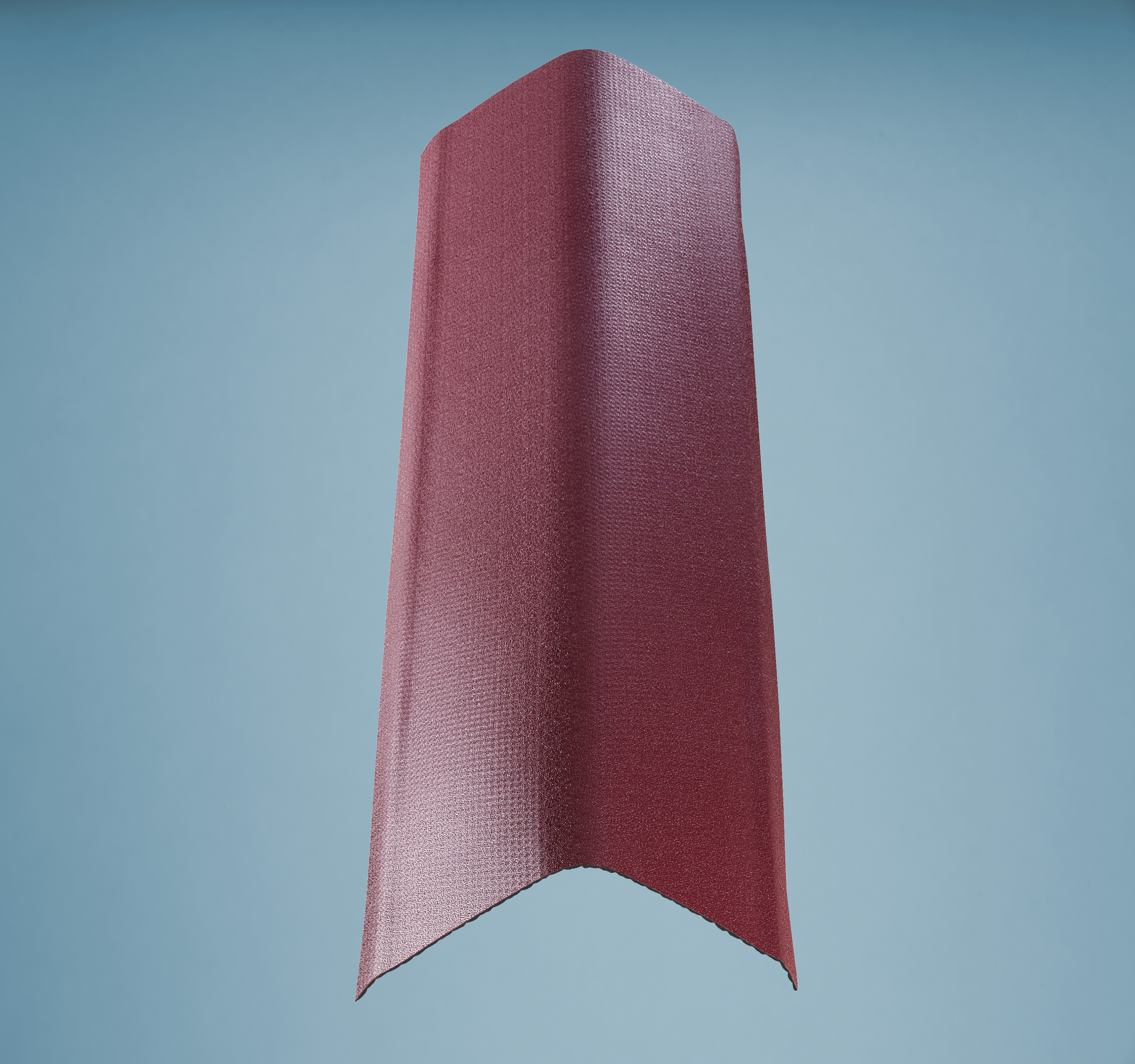 Giebelwinkel rot für Shelltec Wellplatten