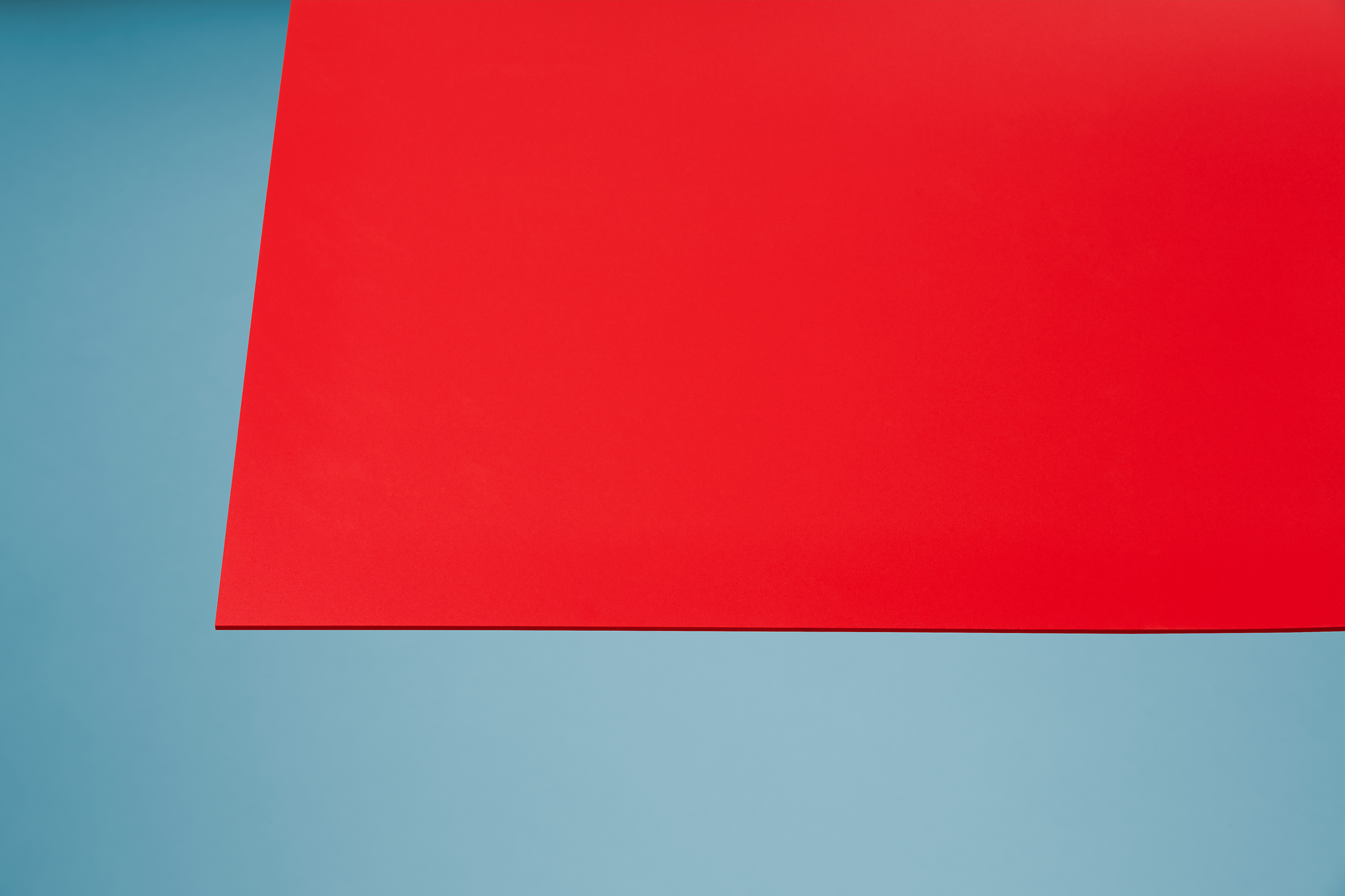 Hobbycolor glatt rot aus PVC Hobbycolor glatt rot aus PVC
