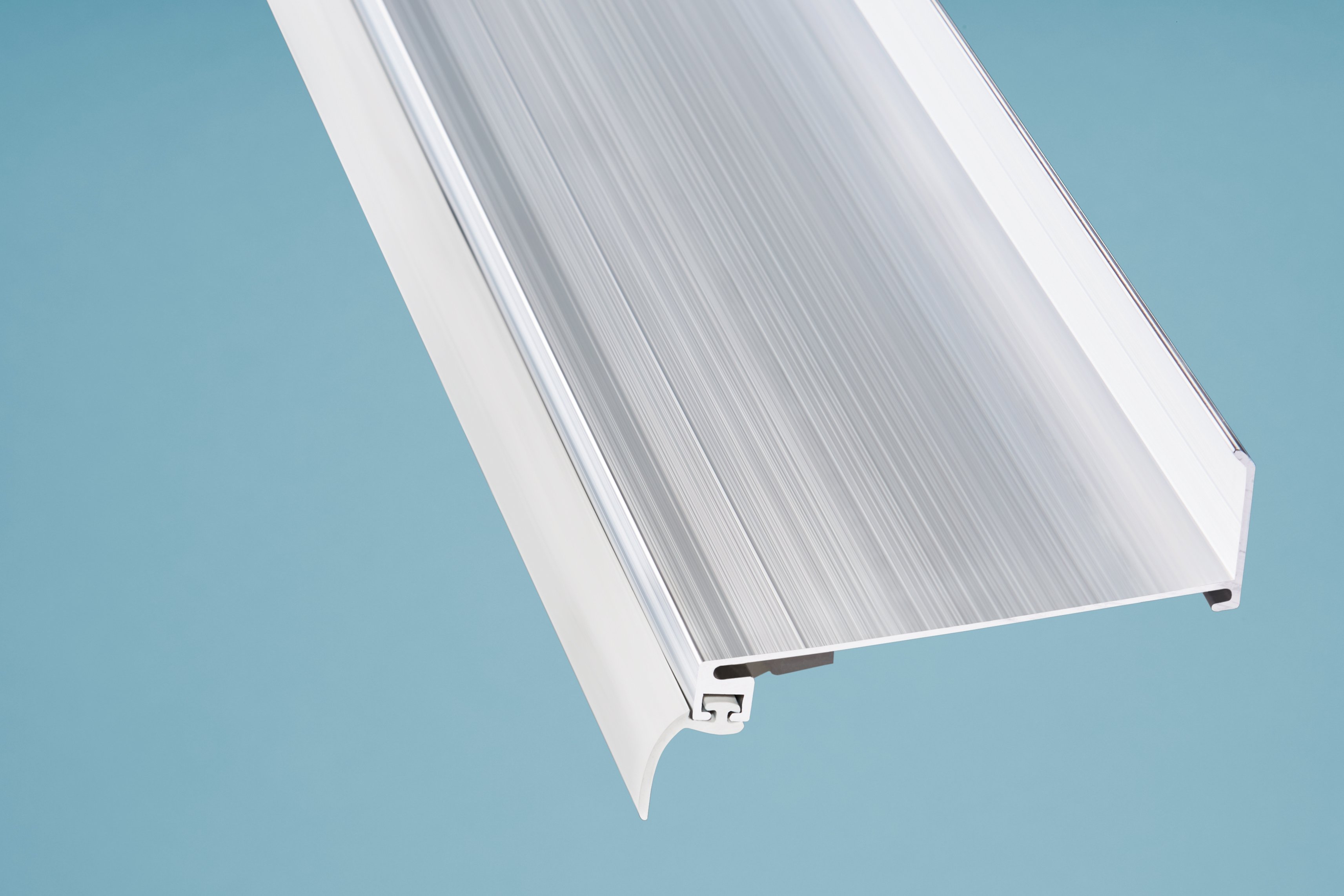 Alu Wandanschlussprofil