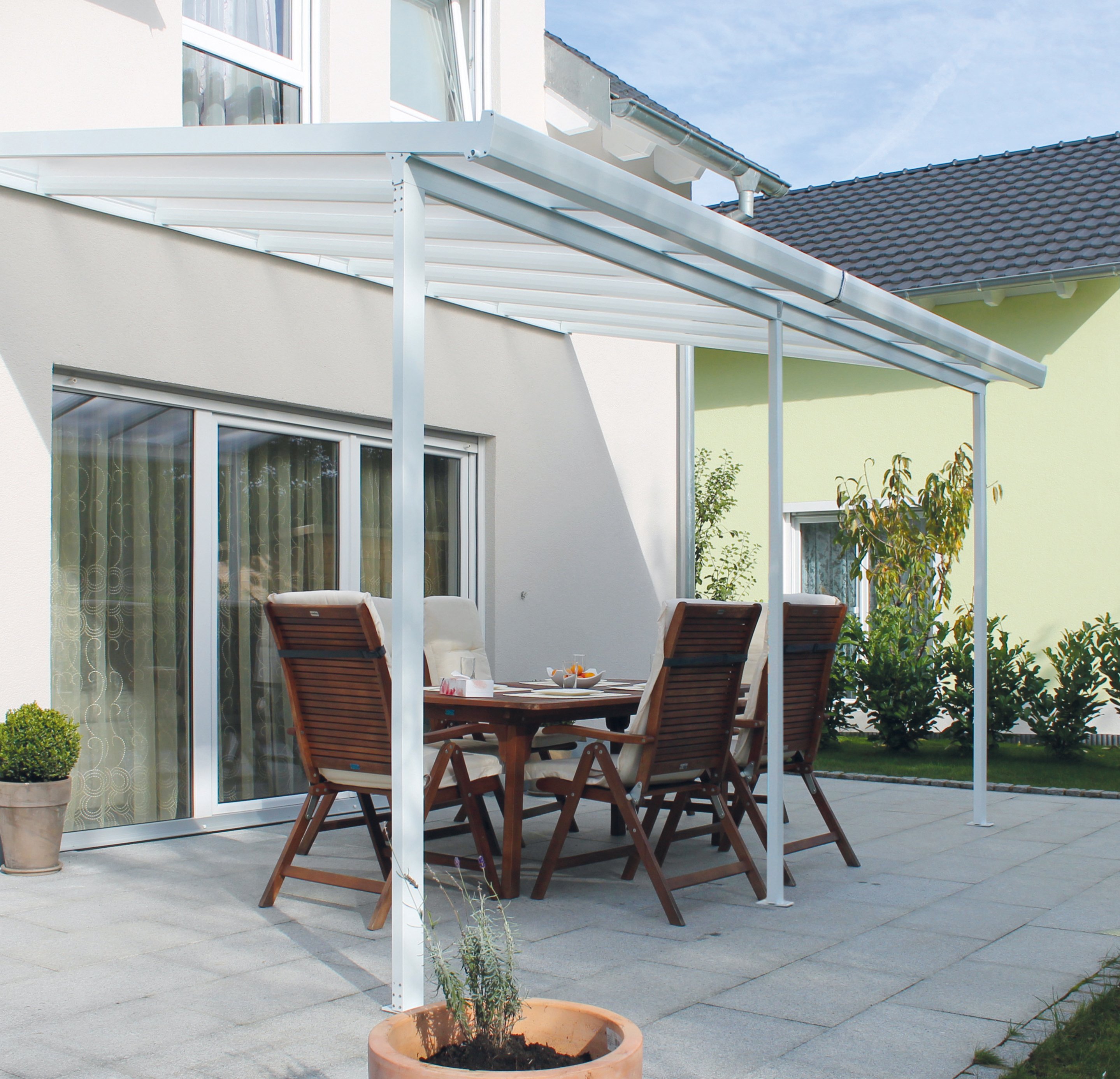Terrassenüberdachung Standard Terrassenüberdachung Standard