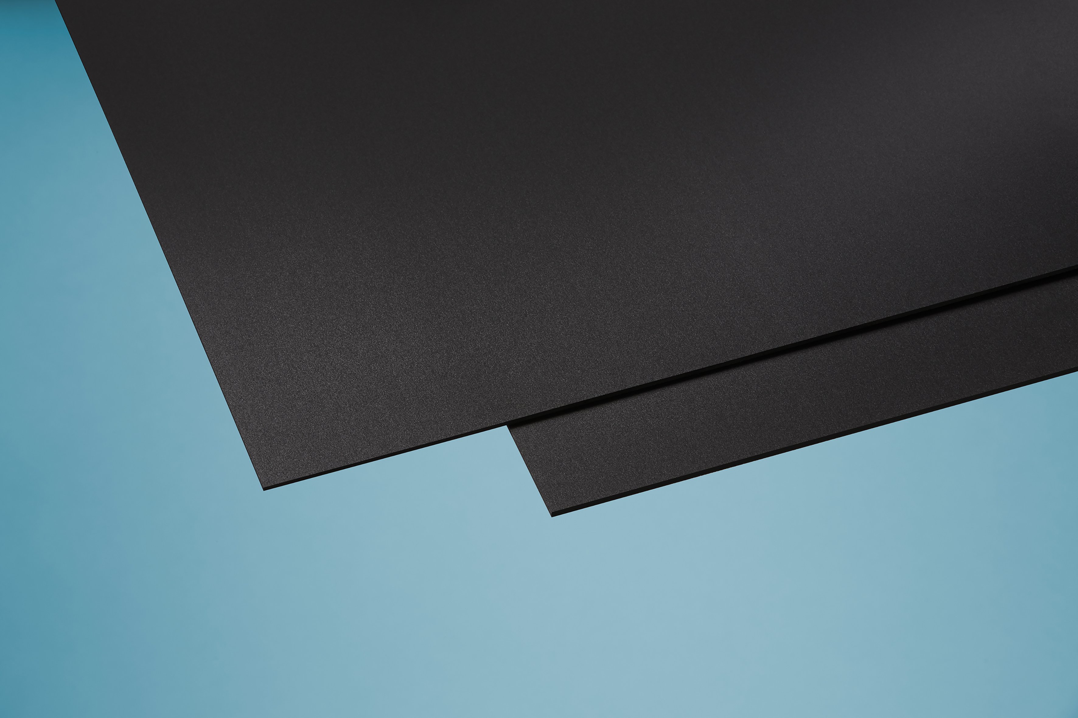 Hobbycolor glatt schwarz aus PVC Hobbycolor glatt schwarz aus PVC