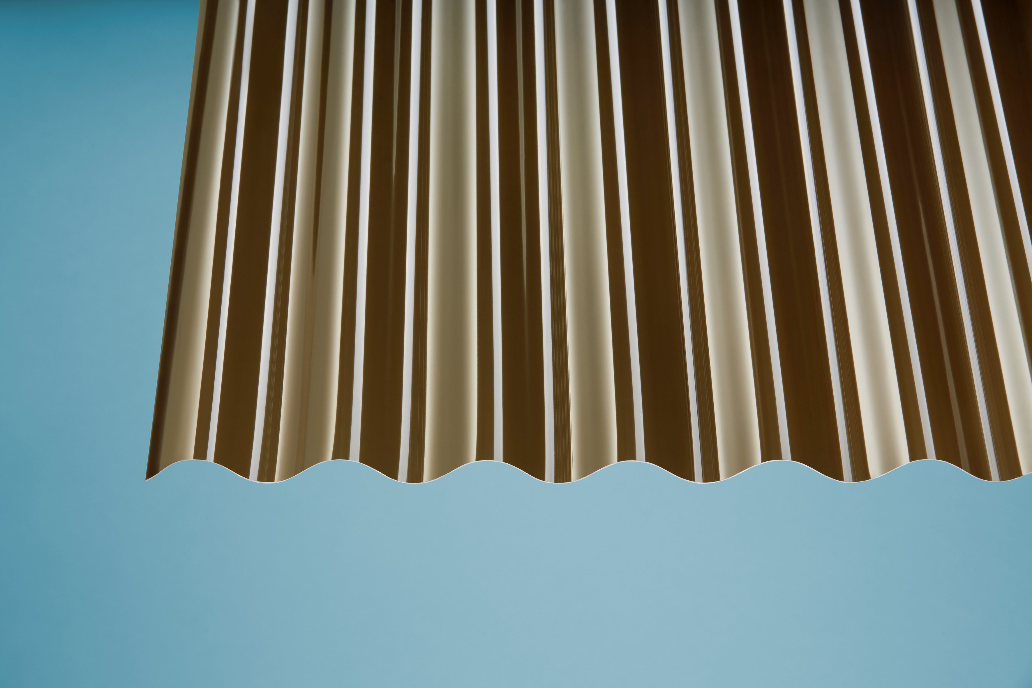 PC Profilplatten Sinus bronce 1,3 mm